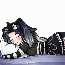 orca sleeping
