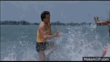 Rocky Apollo GIF - Rocky Apollo Beach GIFs