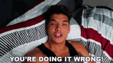 youre doing it wrong youre wrong try again im right alex wassabi