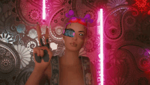 Cyberpunk Cyberpunk2077 GIF - Cyberpunk Cyberpunk2077 Pink GIFs