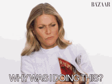 Why Was I Doing This Gwyneth Paltrow GIF - Why Was I Doing This Gwyneth Paltrow Confused GIFs