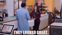 superstore amy sosa they looked great they looked good america ferrera