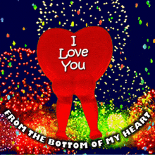Valentine'S Day Message I Love You GIF - Valentine'S Day Message I Love You From The Bottom Of My Heart GIFs