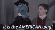 american muppets