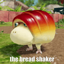 The Bread Shaker Pikmin GIF - The Bread Shaker Pikmin Breadbug GIFs
