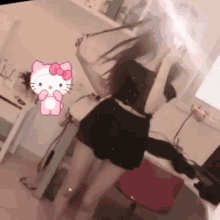 Girl Hello Kitty GIF - Girl Hello Kitty Tamar GIFs