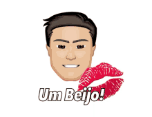 Boca Um Beijo GIF - Boca Um Beijo Smile GIFs
