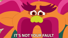 Its Not Your Fault King Peppy GIF - Its Not Your Fault King Peppy David Kaye GIFs