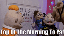 Sml Chief GIF - Sml Chief Top Of The Morning To Ya GIFs