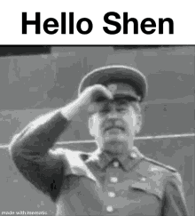Hello Shen Shen GIF - Hello Shen Shen Okbb GIFs