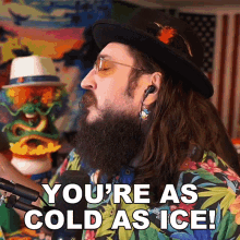 Youre As Cold As Ice Godku GIF - Youre As Cold As Ice Godku Youre Cold Blooded GIFs