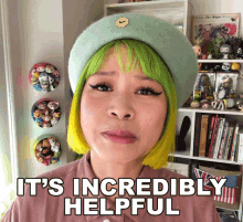 Its Incredibly Helpful Goldie Chan GIF - Its Incredibly Helpful Goldie Chan Beneficial GIFs