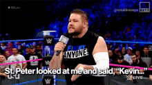 Kevin Owens St Peter Looked At Me And Said GIF