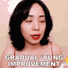 Gradual Yung Improvement Georgia Relucio GIF - Gradual Yung Improvement Georgia Relucio Geobrizel GIFs