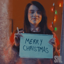 Billie Eilish Christmas GIF