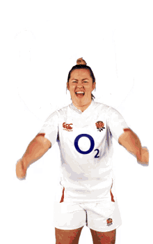 o2sports wear the rose england rugby red roses smashed it