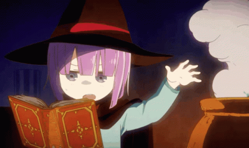 Top 30 Witch Anime GIFs  Find the best GIF on Gfycat