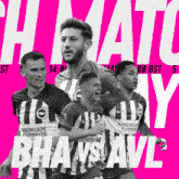 Brighton & Hove Albion F.C. Vs. Aston Villa F.C. Pre Game GIF - Soccer Epl English Premier League GIFs