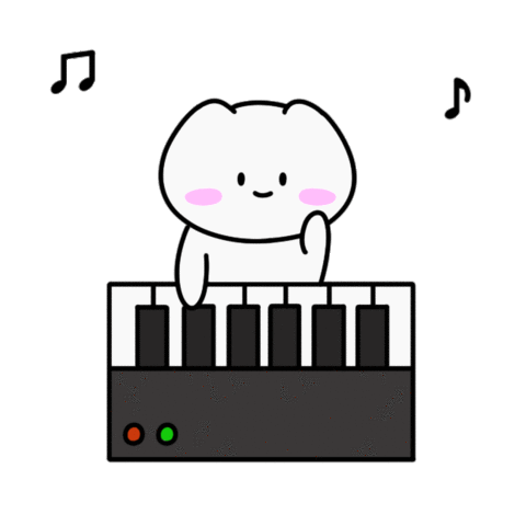 Composition Device Musical Keyboard Sticker - Composition Device Musical Keyboard Synthesizer Stickers