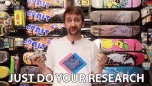 Just Do Your Research Research GIF