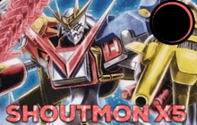 Digimon Shoutmon GIF - Digimon Shoutmon Shoutmon X5 GIFs