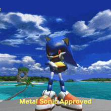 Metal Sonic GIF - Metal Sonic GIFs