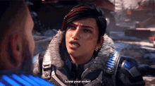 Gears5 Screw Your Order GIF - Gears5 Screw Your Order Kait Diaz GIFs