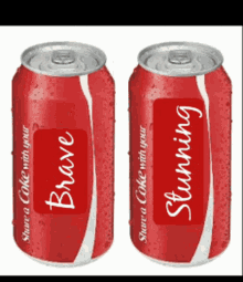 brave stunning coke share a coke