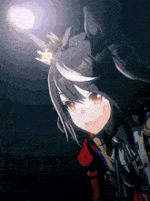 a cartoon character with a crown on her head looks at the camera