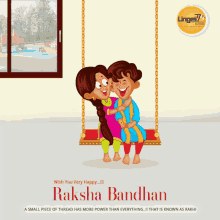 Raksha Bandhan Rakhi GIF - Raksha Bandhan Rakhi Swing GIFs