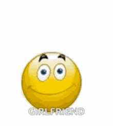 emoji smiley call me girlfriend call me my girl