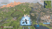 Fortnite Gliding GIF - Fortnite Gliding Battle Royale GIFs