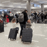 At The Airport Dave Crosby GIF - At The Airport Dave Crosby June Crosby GIFs