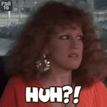 Huh Confused GIF - Huh Confused Bette Midler GIFs