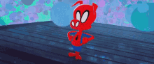 Spider Man Into The Spider Verse Spider Ham GIF - Spider Man Into The Spider Verse Spider Ham Reaction GIFs