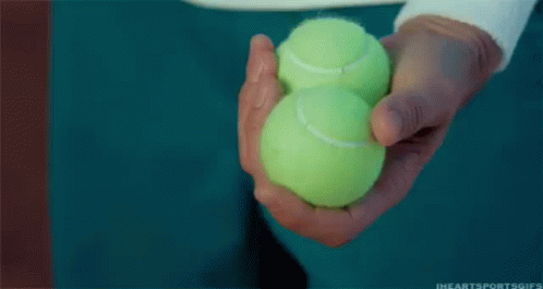 Tennis Ball Juggle GIF - Tennis Ball Juggle GIFs