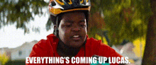 Everything Coming Up GIF - Everything Coming Up Lucas GIFs