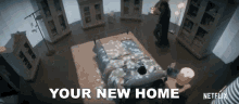 Your New Home A Babysitters Guide To Monster Hunting GIF - Your New Home A Babysitters Guide To Monster Hunting Your New House GIFs