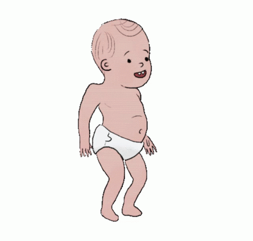 Dancing Baby Sticker - Dancing Baby Happy - Discover & Share GIFs