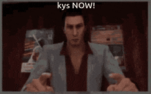 Kiryu Kys GIF - Kiryu Kys Yakuza GIFs