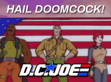 fett4hire doomcock overlord dvd hail doomcock hail