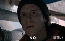 No The Ice Road GIF - No The Ice Road Netflix GIFs