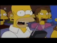 Homer Eye GIF - Homer Eye GIFs