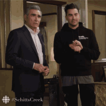 Yikes Dan Levy GIF - Yikes Dan Levy Eugene Levy GIFs