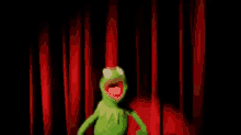 Kermit Scared GIF - Kermit Scared Freakout GIFs