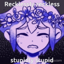 Omori Reckless And Stupid GIF - Omori Reckless And Stupid GIFs