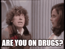 Drugs Doctor Who GIF - Drugs Doctor Who GIFs