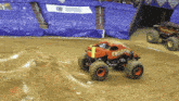 a monster truck with the word crossbow on the side of it
