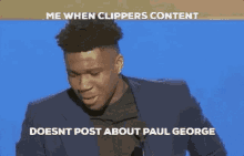 Clippers Content Andre GIF - Clippers Content Andre Clippers GIFs