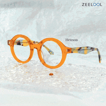 Zeelool Round Frame Glsses Eyewear GIF - Zeelool Round Frame Glsses Eyewear Frames GIFs